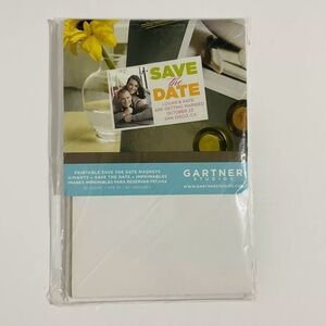 Gartner Studios Printable Save The Date Magnets Wedding Announcement 30 Count